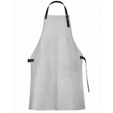 Schwei&szlig;ersch&uuml;rze Sch&uuml;rze Spaltleder 80x100 cm Schwei&szlig;schutz Arbeitssch&uuml;rze Leder