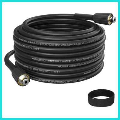 #ad #ad Pressure Washer Hose 50FT x 1 4quot; 3600 PSI Power Washer Extension Hose High ... $32.35