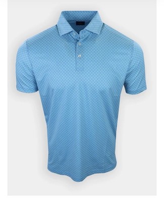 Donald Ross Sportwear Men s Bloomfield Polo - Classic Fit Size Medium