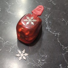 EK Success SNOWFLAKE Paper Craft Punch scrapbook Winter, Christmas, Holiday