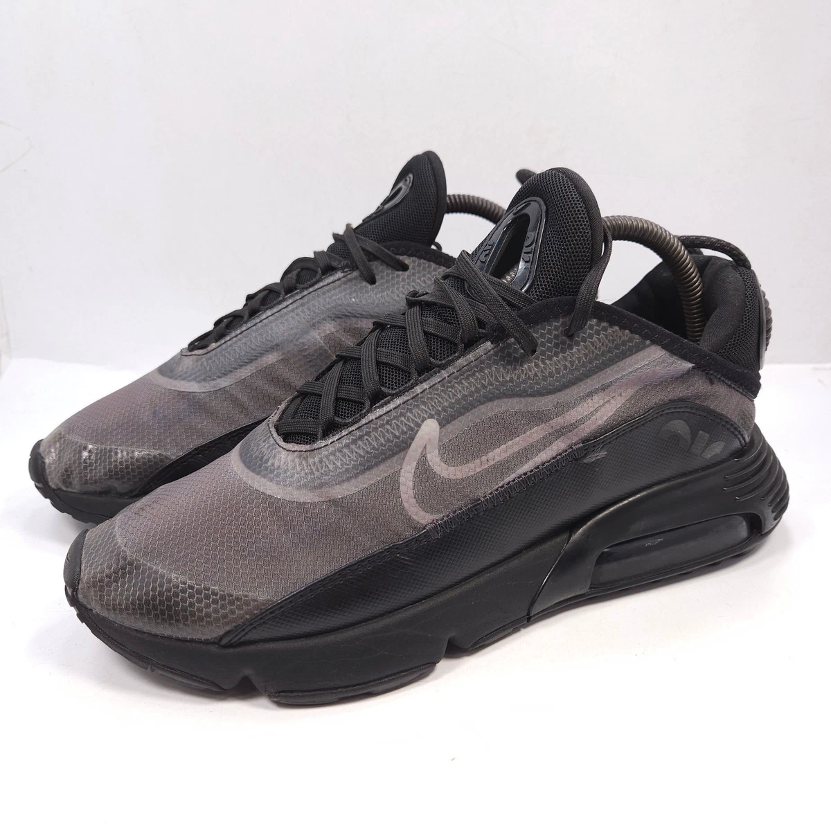 Nike Air‎ Max 2090 Running Shoes Sneakers Black Grey Mens Size 8.5 42 EUC Nike AIR MAX 2090 – DTLR main image 3