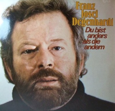 Franz Josef Degenhardt / Du Bist  Anders Als Die Andern / Vinyl / Schlager