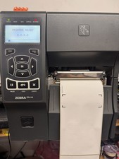 Zebra ZT410 Label Printer 4" Thermal / Transfer 203dpi USB Ethernet