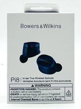 Bowers & Wilkins Pi8 Reference In-Ear True Wireless Earbuds Midnight Blue