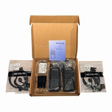 Retevis RT22 Two Way Radio UHF 16 CH VOX Walkie Talkies