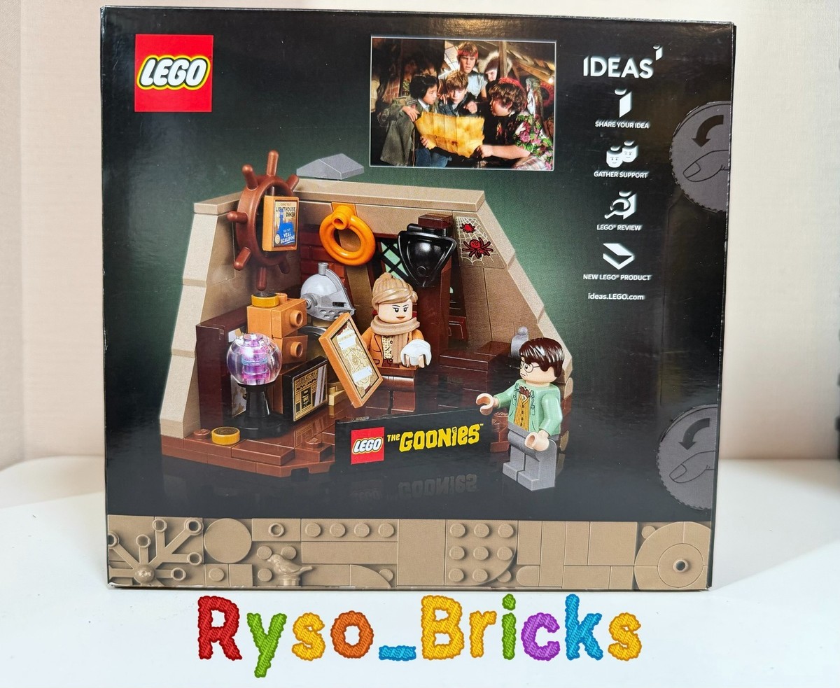 LEGO 40773 – The Goonies: Walsh's Attic – New & Sealed | eBay