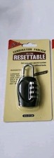 Suitcase Combination Padlock Luggage Travel Gym  Locker Secure Lock  BLACK