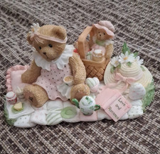 Cherished Teddies Figurine Alexandra LE "You Make Life Even More Special"