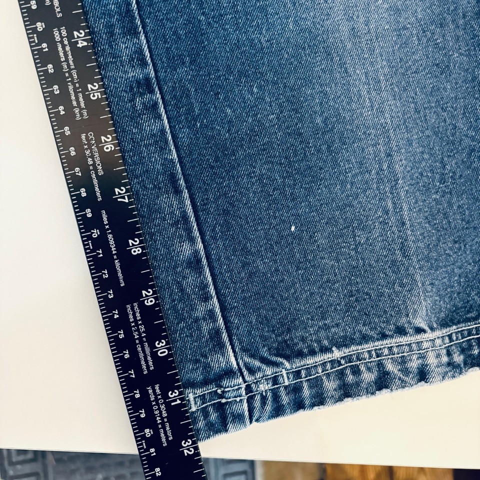 Rocawear Men's Baggy Blue Wash Denim Jeans Carpenter Style Size 36 | eBay