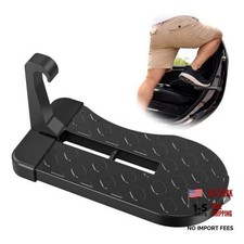 Car Door Step,Foldable Premium Aluminum Roof Step, 400 lbs Capacity, for Easy