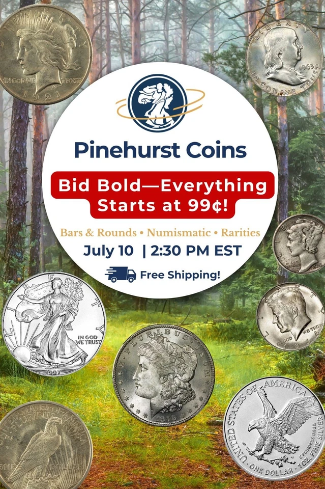 🔥🌟Bid Bold! | 99¢ Starts🪙💎