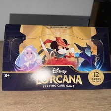 Disney Lorcana TCG The First Chapter Booster Box