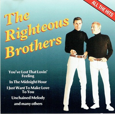(CD) The Righteous Brothers   All The Hits - Unchained Melody, Ebb Tide, He