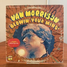 Van Morrison AUTOGRAPHED Blowin' Your Mind! OG 1967 VG