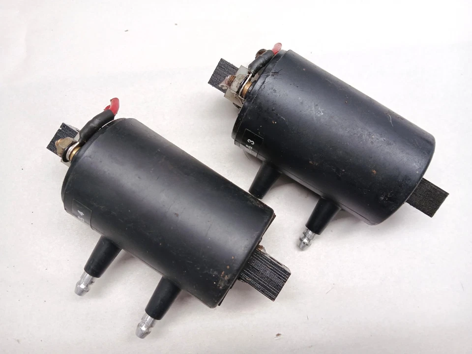 Катушки Accel 3 Ом (пара). Кафе. Измельчитель. Honda CB750. Kawasaki. Drag bike. - Изображение 2 из 3