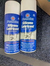 Permatex 80070 Silicone Spray Lubricant - 2 Cans