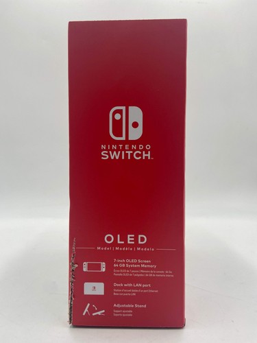 Console videogioco OLED New Nintendo Switch HEG-001 nera - Foto 3 di 5
