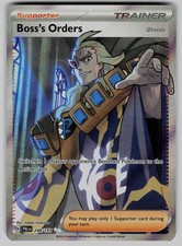 Boss's Orders (Ghetsis) 248/193 Ultra Rare Paldea Evolved Pokemon Near Mint on eBay
