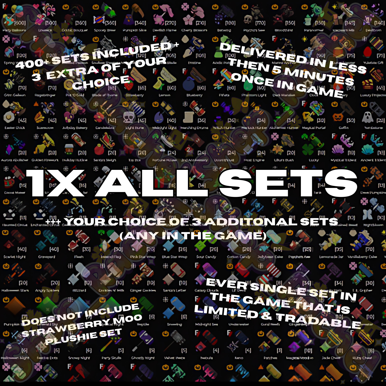 🔨 Flee The Facility 💎 - All Legendary Bundles - (FTF) - CHEAPEST!