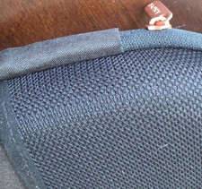 Black Hard Zipper Travel Carrying Case for Over-Ear Headphones