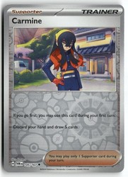 Carmine 145/167 Twilight Masquerade Reverse Holo