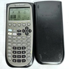 Texas Instruments TI-89 Titanium Scientific Graphing Calculator W/ Cover TESTED