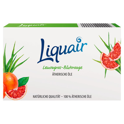 Liquair Ätherische Öle, Lemongras-Blutorange, 1x5St., f. Diffuser/Aromalampe,neu