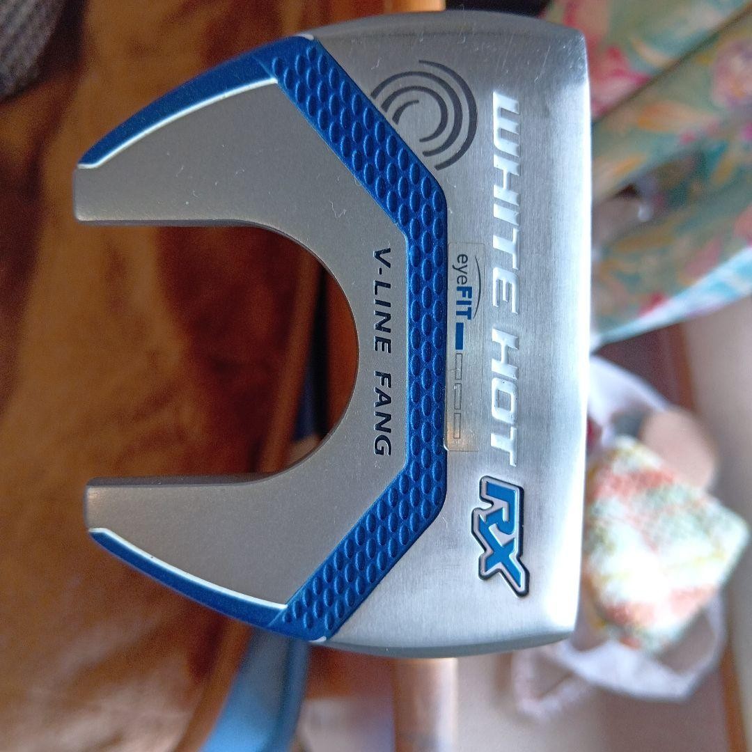 Odyssey WHITE HOT RX V-LINE FANG Putter Right-handed 34 inch with