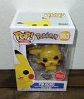 Diamond Pikachu Funko Pop Pokemon 553 GameStop Exclusive