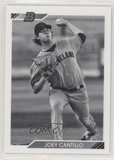 2020 Bowman Heritage Prospects Black & White Joey Cantillo #BHP-76 0br8