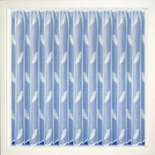 7 mtrs wide x 90 inch drop, Auckland White net , roll remnant, hence price,