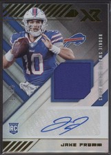 2020 Jake Fromm Panini XR Relic Auto RC 42/75 #RSA-JF (H785) $6 MAX SHIP
