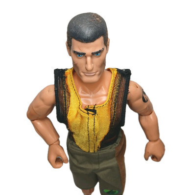 TS76 復刻版 2006年製 アクションマン パリトー ACTION MAN 1996 HASBRO Action Man 12