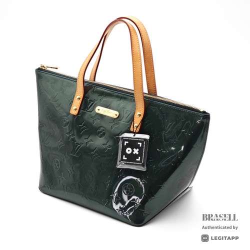 LOUIS VUITTON Bellevue GM Monogram Vernis Leather Tote Bag 【ImportFeeFREE】