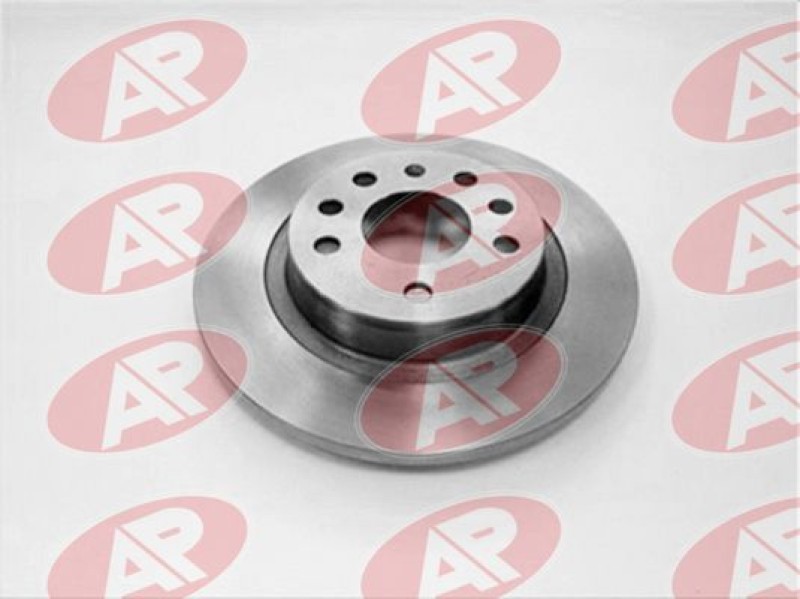 Disques arrière pleins en fonte grise haute densité pour Opel Vectra C