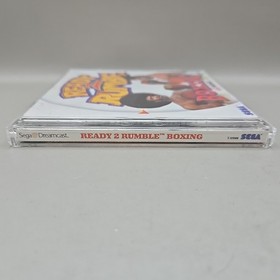 Ready 2 Rumble Boxing (Sega Dreamcast, 1999) COMPLETE In Original Case Rated T