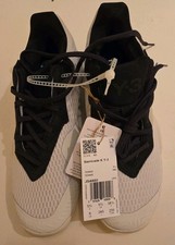 Adidas Y-3 Barricade Youth Tennis Shoes JS4880 Gray Black New Youth Size 6