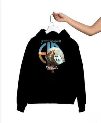 Emerson Lake Palmer Tarkus Album Graphic Unisex Sweatshirt Hoodie S M L XL 234XL