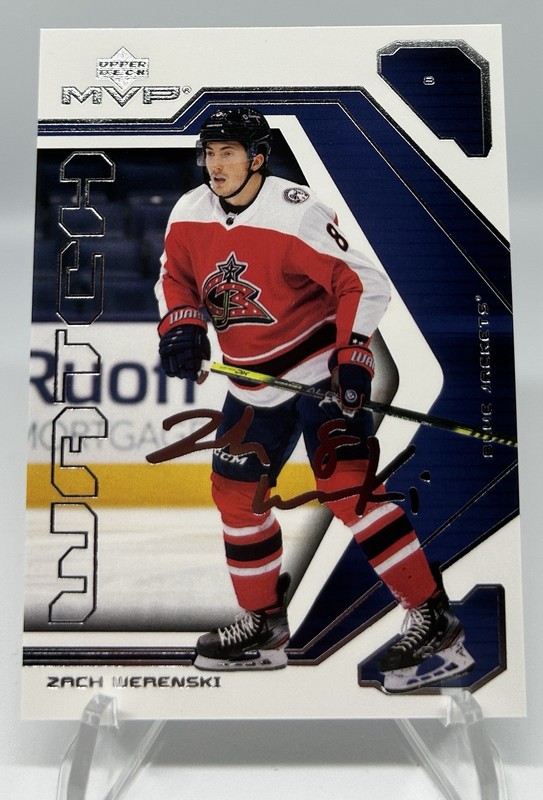 2021-22 Upper Deck MVP - 20th Anniversary #78 Zach Werenski