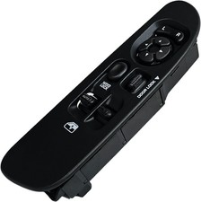 Window Master Switch and Bezel for 2002-2009 Dodge Ram Regular Cab, Black