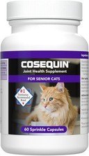Nutramax Cosequin Senior Cats Joint Health Supplement Contains Glucosamine Cats