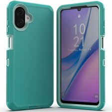For Samsung Galaxy A07 A17 5G Phone Case Heavy Duty Hard Shockproof Cover Green