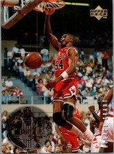 1995-96 Upper Deck #146 Horace Grant Electric Court Gold