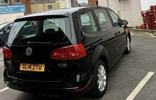 Volkswagon Sharan 2014 Automatic Transmission 2.0 L Diesel, Family Car 7 Seater