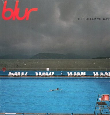 Blur Ballad of Darren LP vinyl Europe Parlophone 2023 LP, standard black vinyl