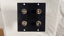 Middle Atlantic UCP Module 3/8BNC4 includes 4BNC connectors