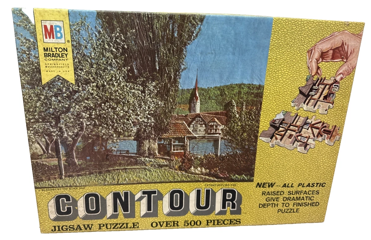 Milton Bradley Vintage Jigsaw Puzzles for sale | eBay