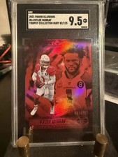 2021 Panini Illusions - Kyler Murray #14 Trophy Collection Ruby /125