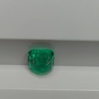 Natural Emerald 0.59 ct, approx. 4.8mm x 4.7mm x 3.4mm, Jewelry Removal e0012 — photo 4