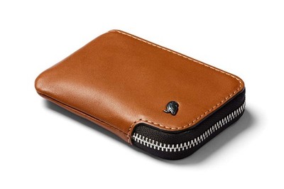 Bellroy Card Pocket (Small Leather Zipper Card Holder Wallet
